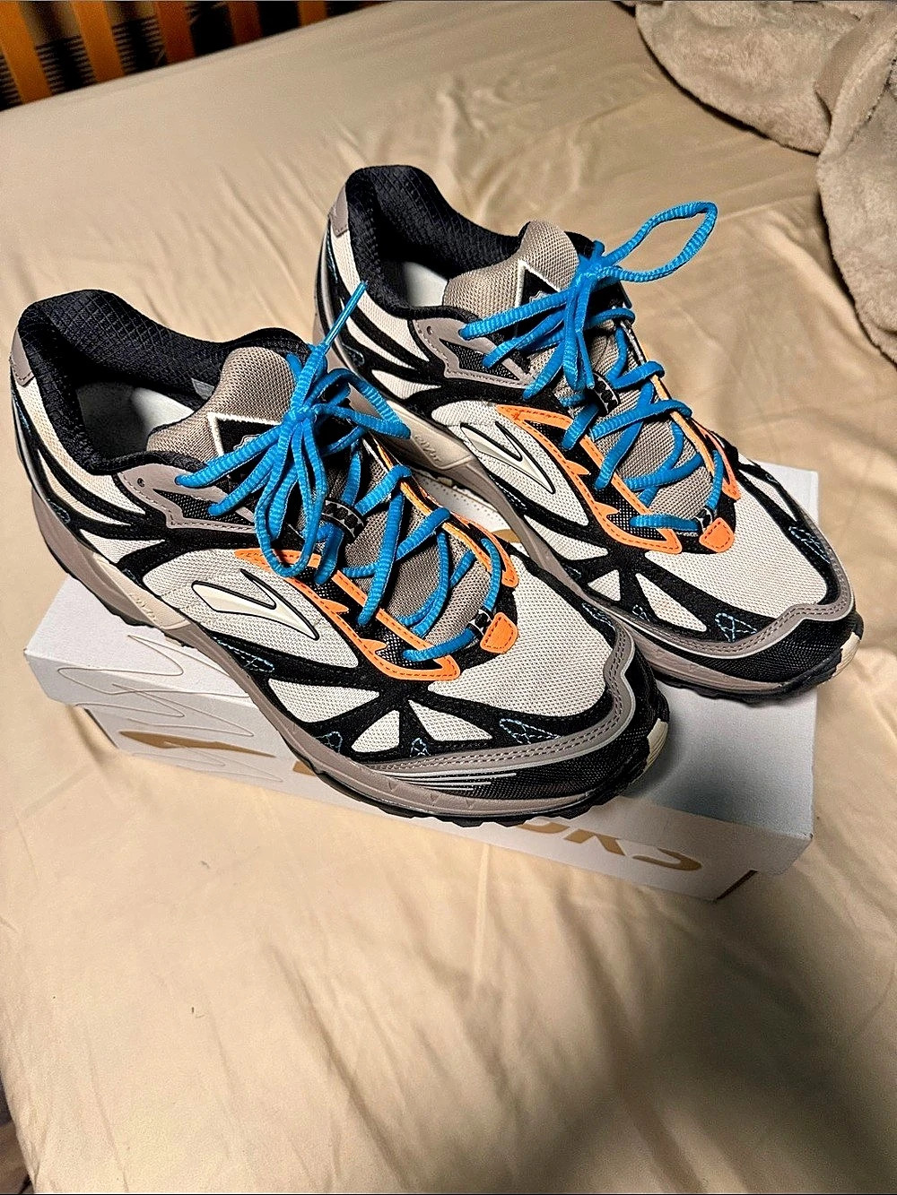 Brooks Cascadia 1 Men's Trail Running Shoes Size 13